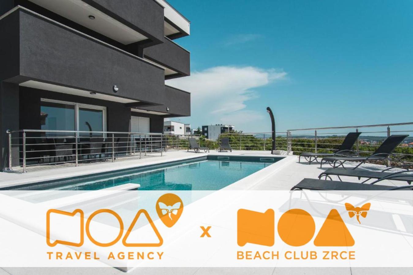 Noa East Residence Novaglia Esterno foto